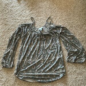 Veronica M Open Shoulder Blouse